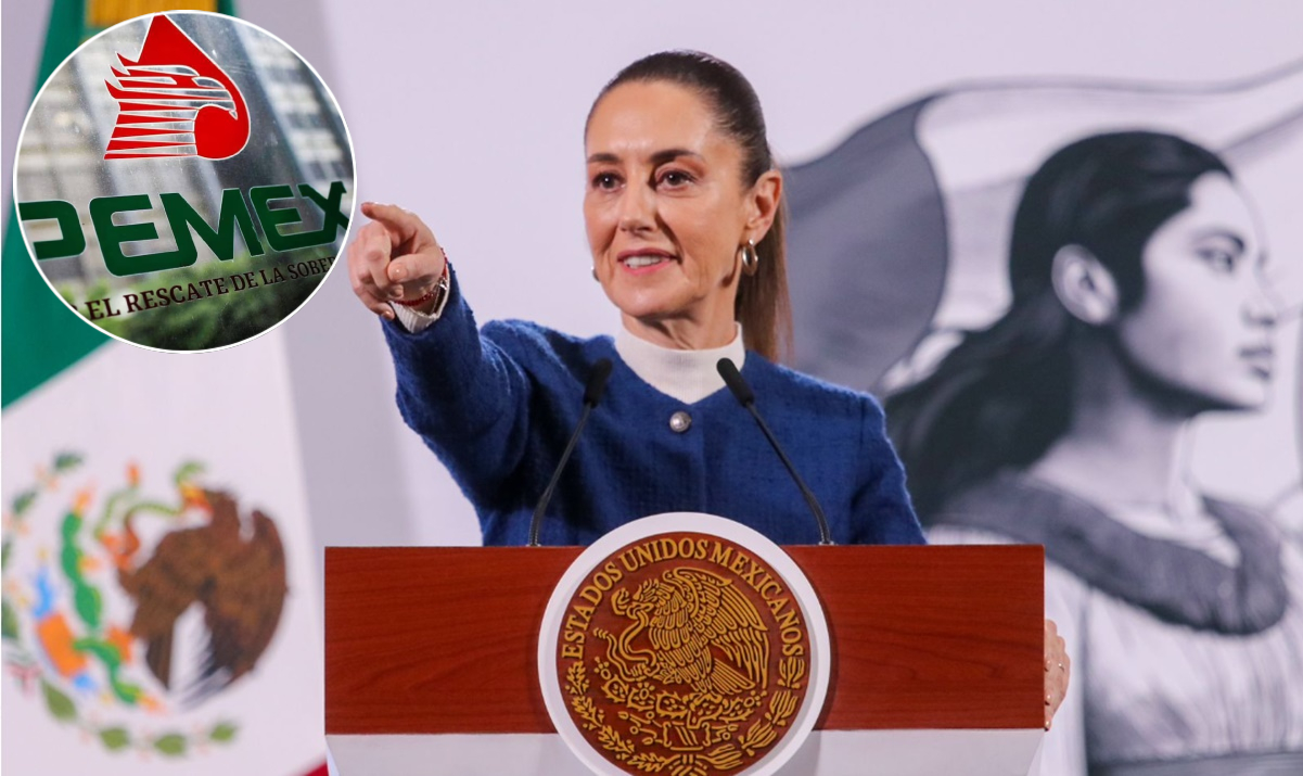 Sheinbaum adelanta que en marzo finaliza deuda de Pemex; lo siguiente es unificar y que sea transparente, dice