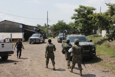 Enfrentamiento militar en Lázaro Cárdenas, Michoacán 