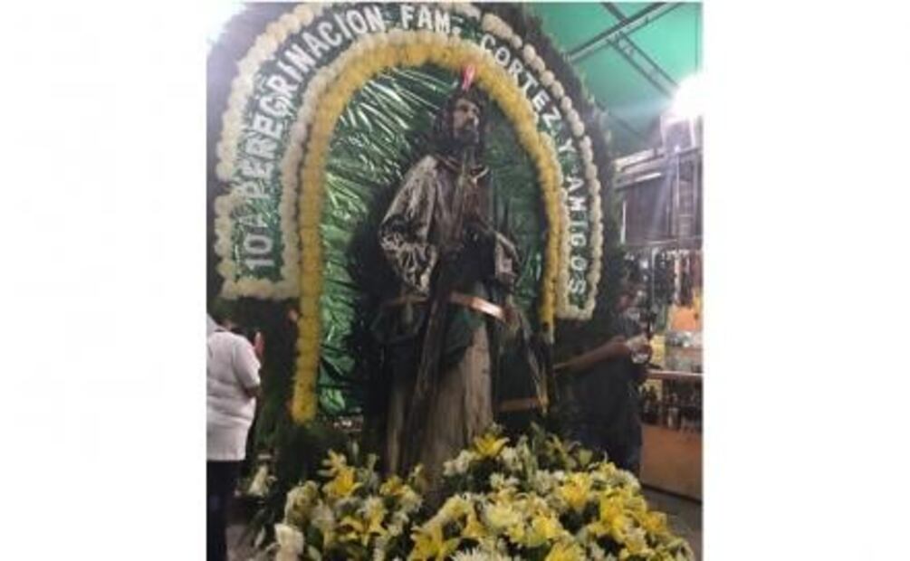 "No me des, ponme donde hay", piden a San Judas Tadeo en su día