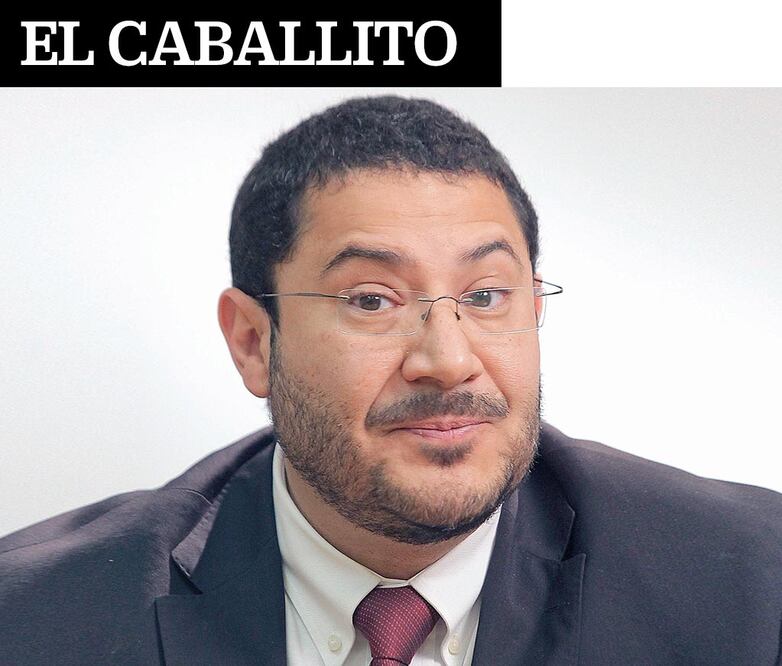 Martí Batres Guadarrama (ARCHIVO. EL UNIVERSAL)