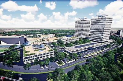 Nueva sede del INE, lista hasta 2020, anuncian