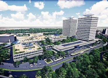 Nueva sede del INE, lista hasta 2020, anuncian