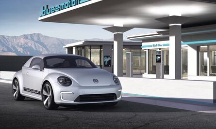 ¿Volkswagen planea fabricar el Beetle como eléctrico?