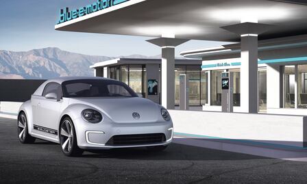 ¿Volkswagen planea fabricar el Beetle como eléctrico?