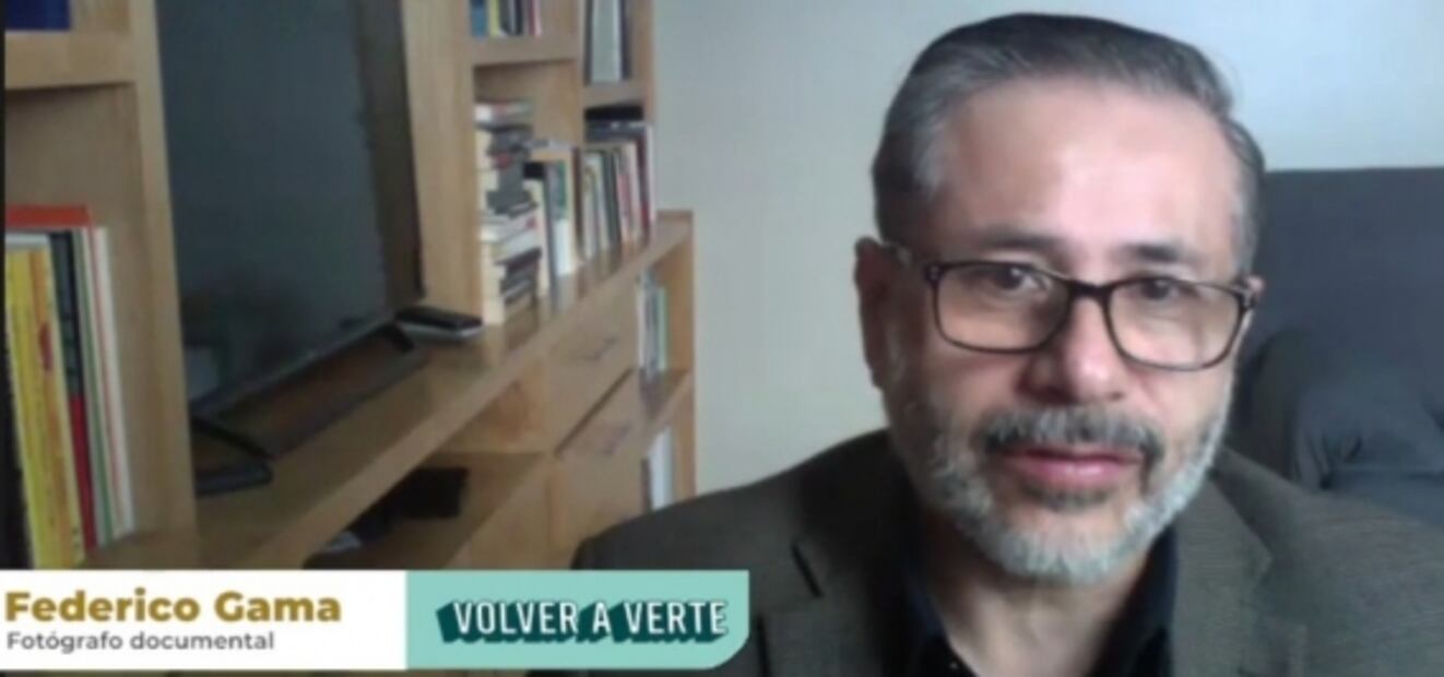 Inauguran la muestra fotográfica "Intersticios", de Federico Gama