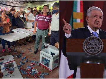 AMLO minimiza irregularidades en elecciones internas de Morena: "Fue una jornada democrática"
