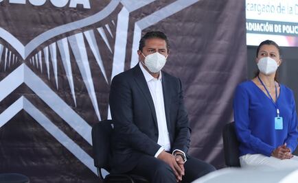 Alcalde reconoce déficit de mil 500 policías municipales en Toluca