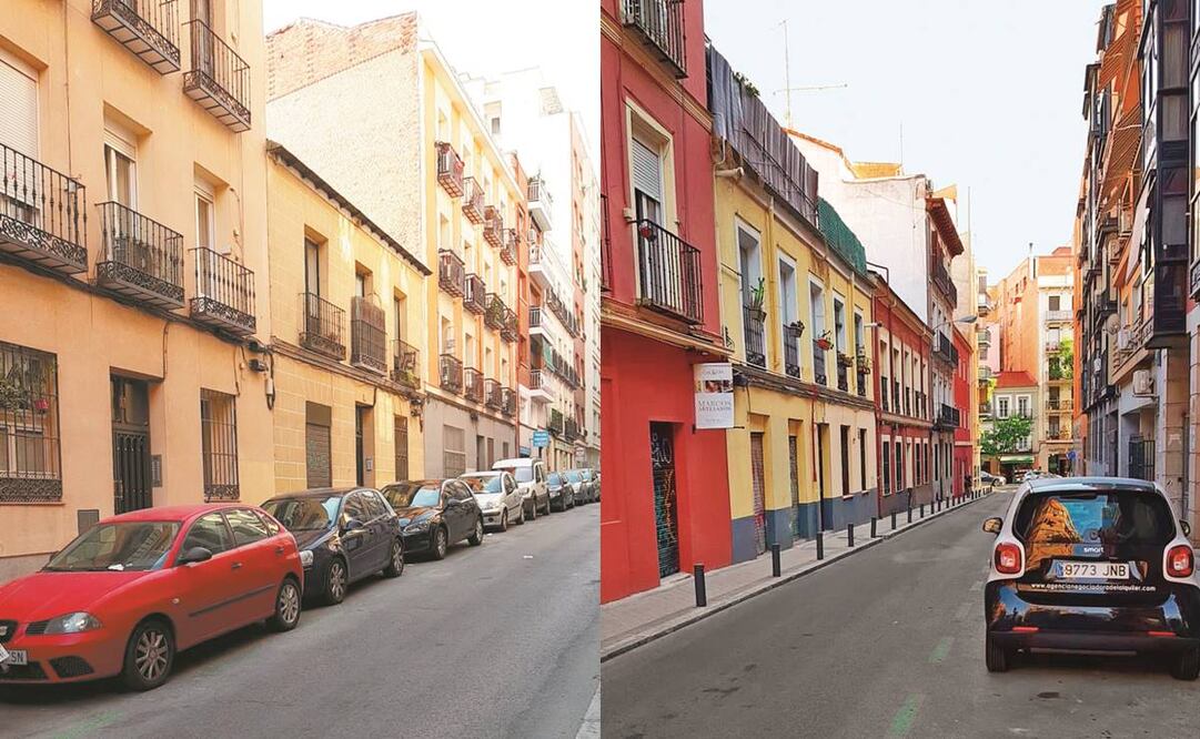 En la calle Las Virtudes, de apenas 300 metros de largo, es donde supuestamente se encuentra el departamento que pone a la venta Enrique Peña Nieto. Fotos: Luis Méndez/ EL UNIVERSAL 