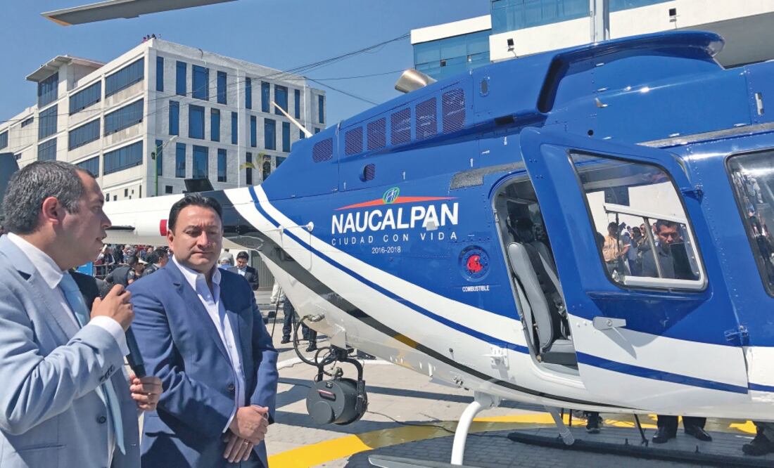 El ex edil de Naucalpan Édgar Olvera Higuera (PAN) externó que la compra fue “una inversión en seguridad” para los habitantes del municipio. (ARCHIVO EL UNIVERSAL)