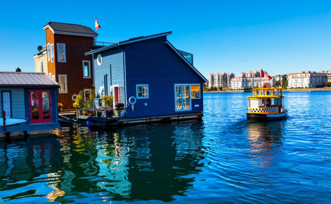 Fisherman’s Wharf, conjunto de restaurantes y tiendas flotantes. (Foto: iStock)