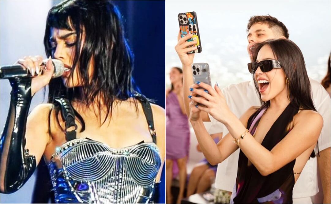 Danna Paola está en medio de la gira XT4S1S, con la cual ha recorrido gran parte de la República Mexicana.
Fotos: Instagram