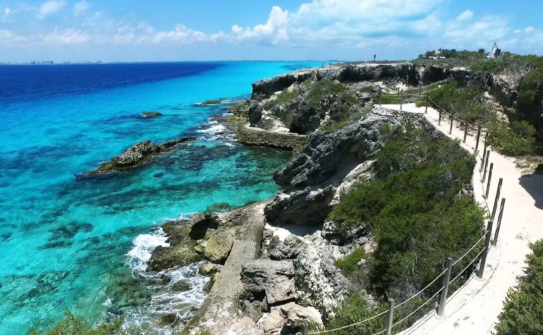 Isla Mujeres se consolida como el destino más hermoso de Quintana Roo. Fuente: Freepik.