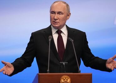 Putin promete una "respuesta a las amenazas" ante "militarización de Europa"