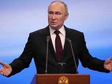 Putin dice que Rusia no permitirá que Ucrania se haga con armas nucleares