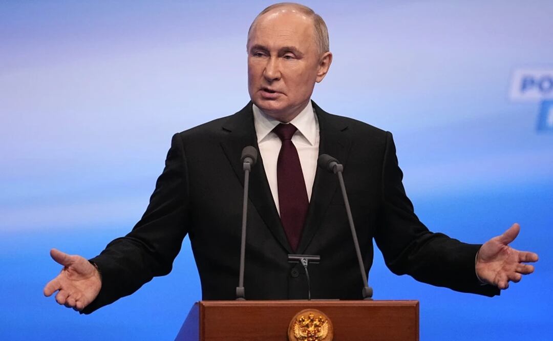 "Esta constante escalada puede tener graves consecuencias y si esas graves consecuencias se hacen notar en Europa, ¿cómo reaccionará Estados Unidos?", dijo Putin. Foto: AP