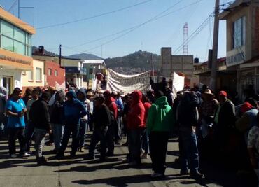 Enfrentamiento entre campesinos deja 2 heridos en Hidalgo