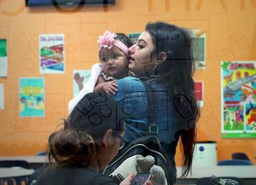 La escuela de Texas en la que todas las estudiantes son madres adolescentes