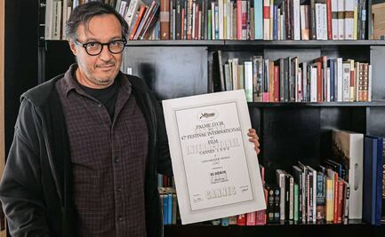 Carlos Carrera denuncia el dominio de las plataformas mientras "Ana y Bruno" se proyecta en el Zócalo