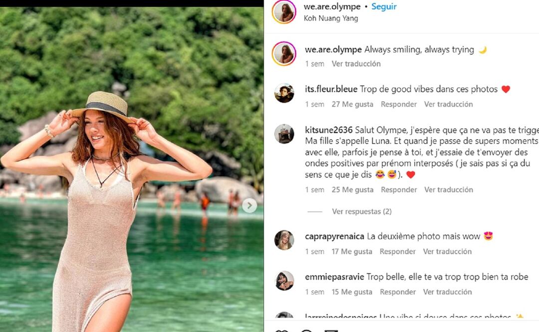 Lily vivió una infancia de abusos y por eso desarrolló su trastorno de identidad. Foto: Captura de pantalla