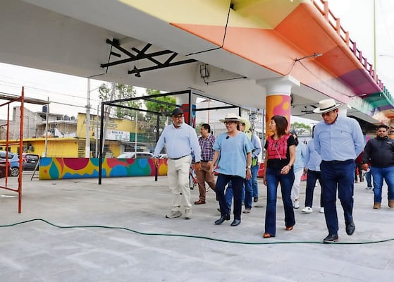 Repavimentan Monte Chimborazo, “la peor” calle de Ecatepec