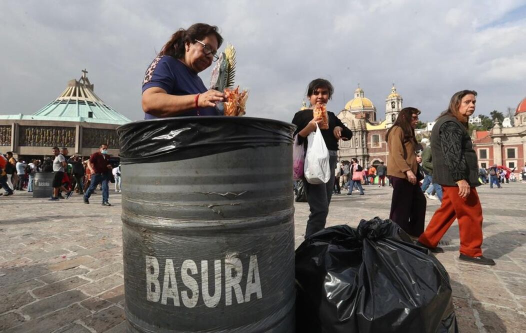 Basílica de Guadalupe en la CDMX. FOTO: Berenice Fregoso/ EL UNIVERSAL/