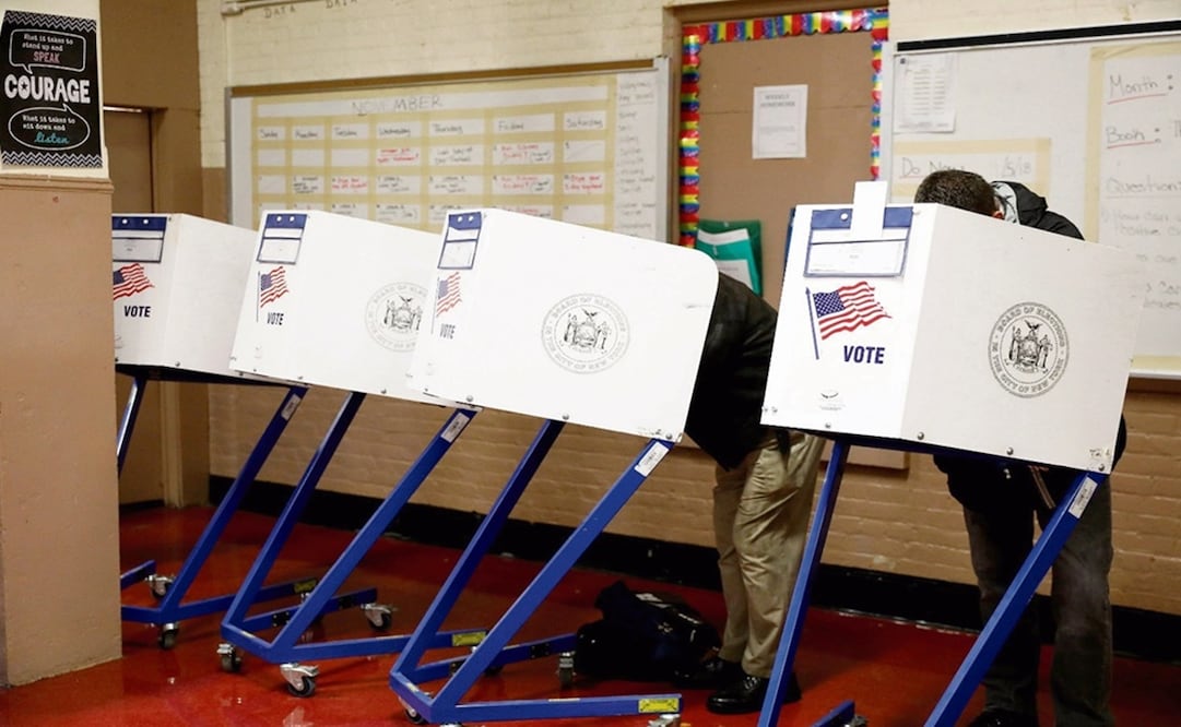Las elecciones presidenciales en Estados Unidos tendrán lugar el próximo 3 de noviembre - Foto: Jason Szenes/EFE