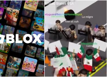 Redadas migratorias en EU; arman protestas virtuales contra ICE en videojuego Roblox