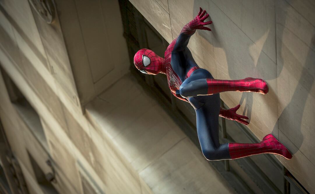 Spider-Man de Andrew Garfield. Foto: Archivo
