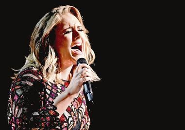 Adele podría no volver a salir