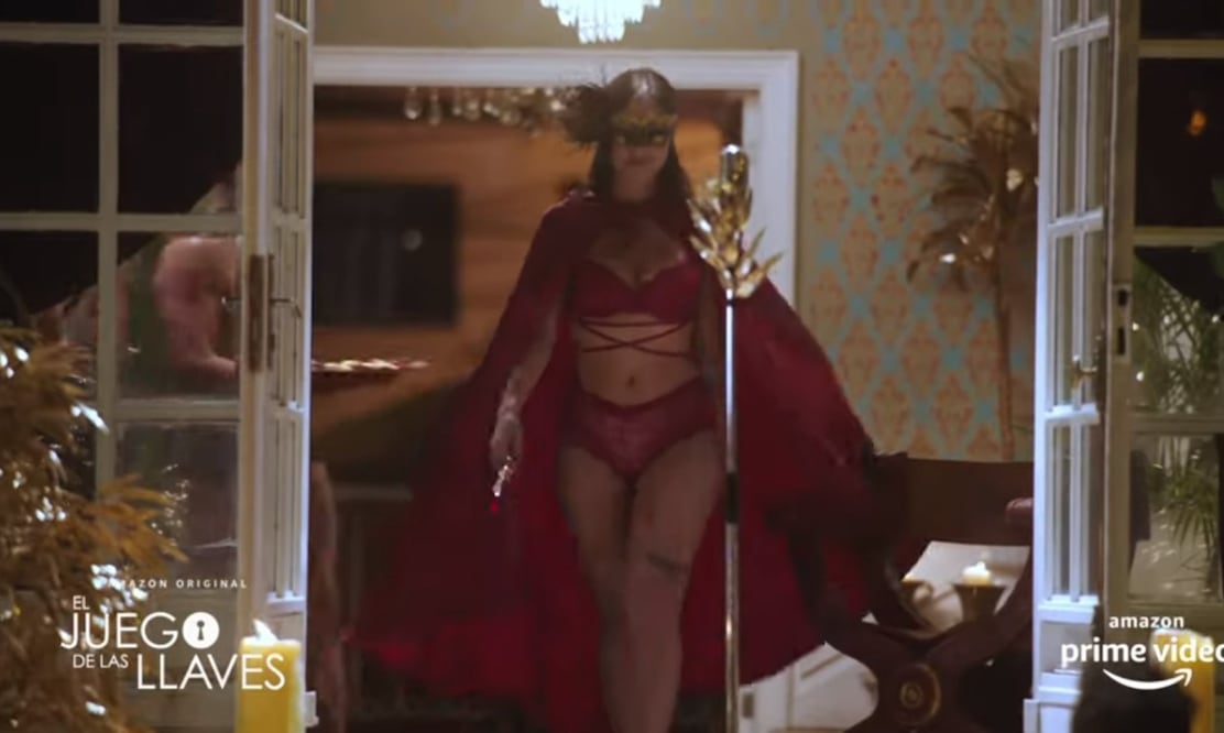 "El juego de las llaves". Foto: Captura
