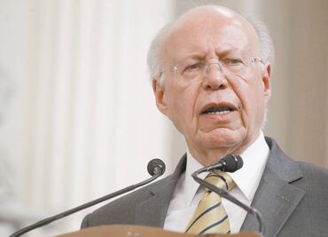 Nombran a José Narro Robles asesor en materia de Salud en Saltillo para el próximo trienio