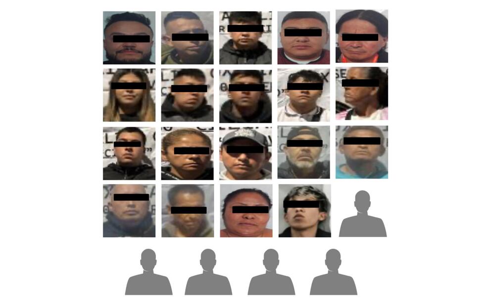 Concierto de Guns N’ Roses deja 24 detenidos (09/10/2025). Foto: Especial