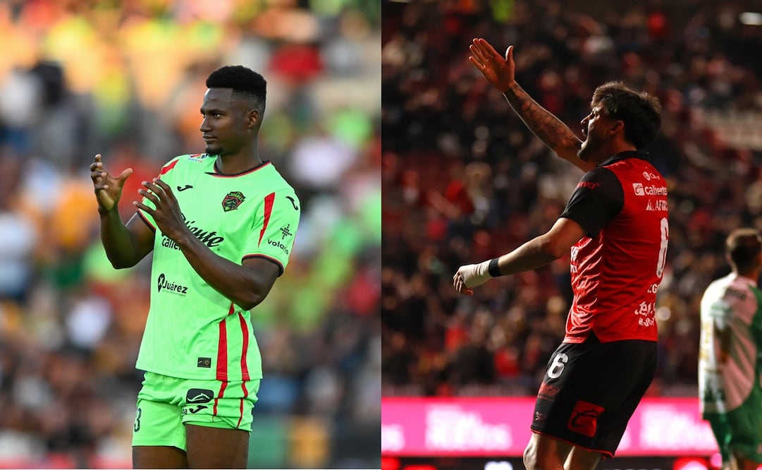 Juárez y Tijuana en festejo de gol, durante la fase regular del torneo Clausura 2026 - Foto: Imago7