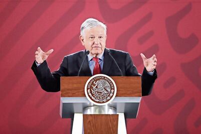 AMLO no ve riesgo para relación bilateral