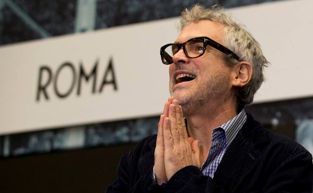 Alfonso Cuarón. Foto: Archivo AP