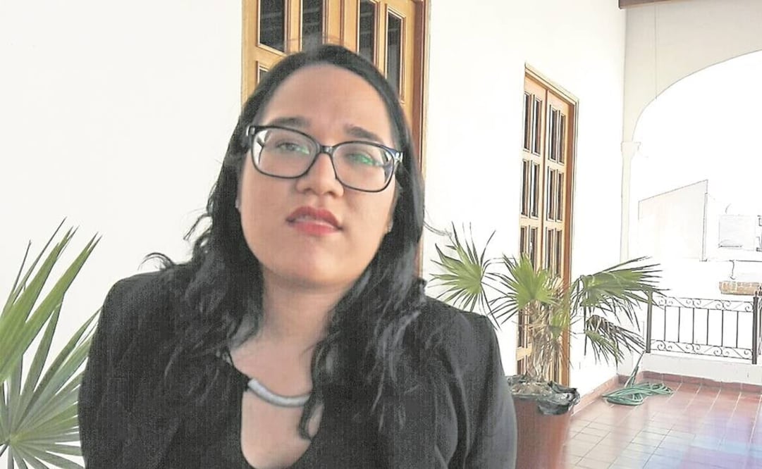 Yuma Pérez Cuevas tiene 23 años y es egresada de Ingeniería en Fuentes de Energía Renovable (GLADYS NAVARRO. EL UNIVERSAL)