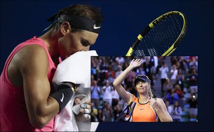 El mensaje de Rafael Nadal a Maria Sharapova 