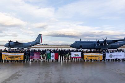 Equipo mexicano viaja a California para combatir incendios; misión de ayuda humanitaria llegará a Los Ángeles