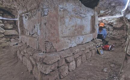 Hallan en Guatemala altar que relaciona a mayas  y teotihuacanos 