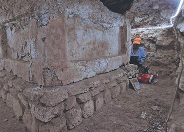 Hallan en Guatemala altar que relaciona a mayas  y teotihuacanos