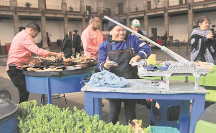 “¡Estás comiendo cultura!”