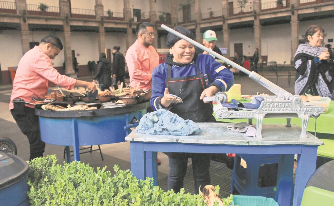 “¡Estás comiendo cultura!”