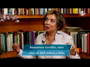 “La educación no es prioridad del gobierno”: Elba Esther Gordillo