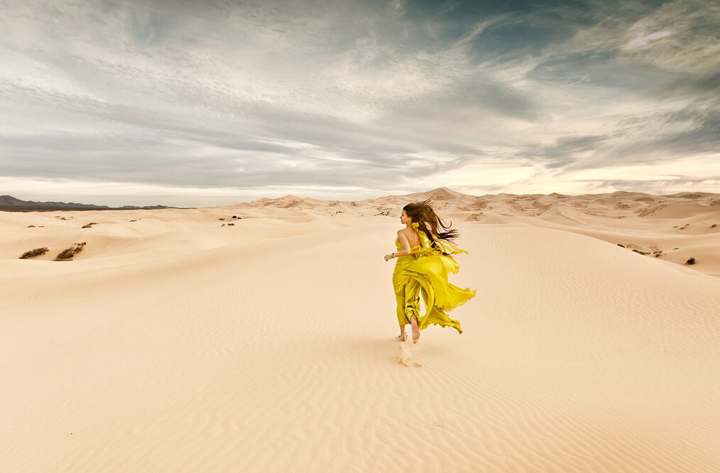 Las dunas de Salamayuca están consideradas como las más grandes de Latinoamérica. (Foto: Cortesía Visita Juárez)