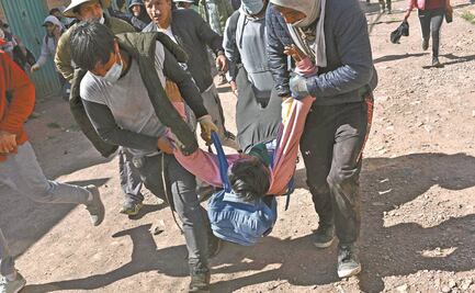 Suman 43 muertos por las protestas en Perú