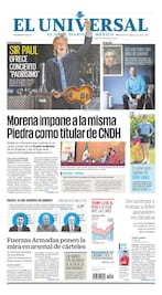 Portada impresa del 13 de noviembre de 2024