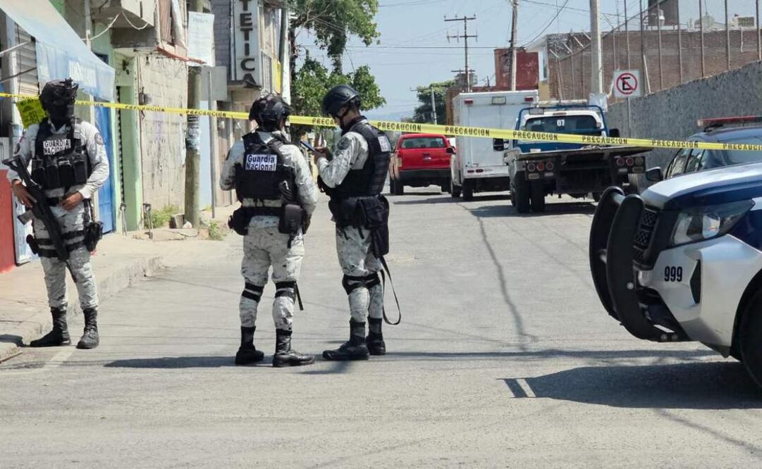 Ejecutan a “El Trozo”, tatuador de Cuernavaca (28/10/2025). Foto: Justino Miranda