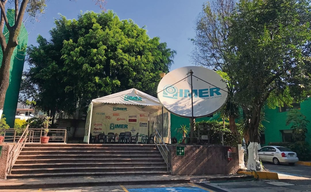 El Instituto Mexicano de la Radio (IMER), a cargo de Fernando Chamizo, ha cancelado varios programas culturales, incluso noticieros y producciones propias, como el informativo de fin de semana y El Andamio. (05/03/2025) Foto: Especial