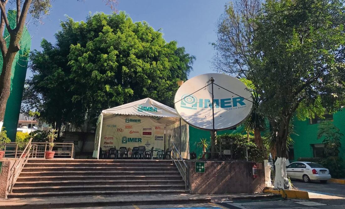 El Instituto Mexicano de la Radio (IMER), a cargo de Fernando Chamizo, ha cancelado varios programas culturales, incluso noticieros y producciones propias, como el informativo de fin de semana y El Andamio. (05/03/2025) Foto: Especial