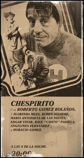 Chespirito hubiera cumplido hoy 50 años de transmisiones en Televisa 